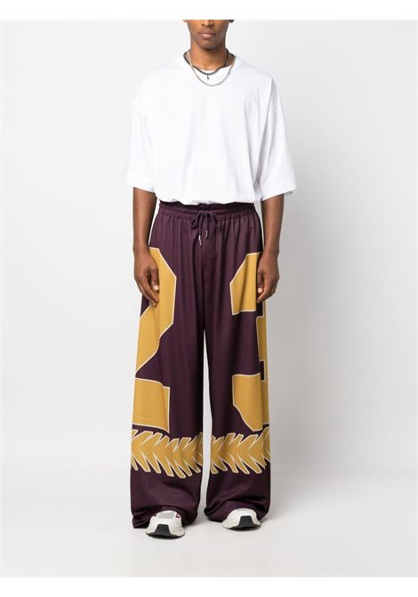 t-shirt a manica corta DRIES VAN NOTEN | T-shirt | HEIN7600WHITE